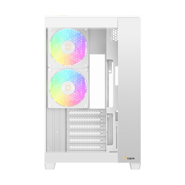корпус Ocypus Delta C74 WH ARGB, ATX, Type-C*1, USB3.0*2, REAR 2x120mm ARGB