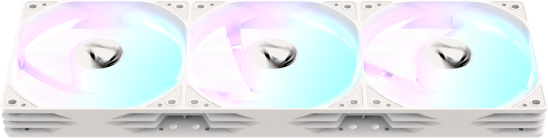 Система водяного охлаждения Formula V Line ICE JET GLOW 360 WH, 360mm, 3x120mm, ARGB fans, LGA115X/1200/1700/1851, AM4/AM5