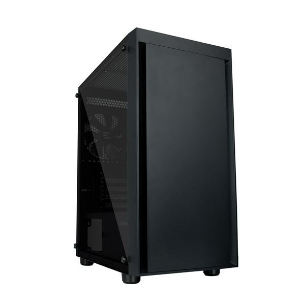 Корпус ZALMAN T3 PLUS, MATX, BLACK, WINDOW, 2x3.5", 3x2.5", 1xUSB2.0, 1xUSB3.0, FRONT 1x120mm, REAR 1x120mm (незначительное повреждение коробки)