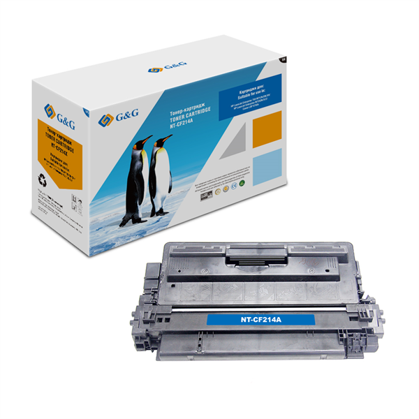 Картридж Cartridge G&G 14A для HP LJ M712/M725 с чипом 10 000 стр. аналог CF214A  гарантия 36 мес. распродажа