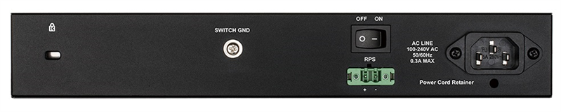 Коммутатор D-Link DGS-1210-10/ME/B2A, L2, 8×1GbE, 2×SFP