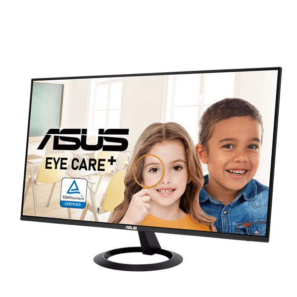 VZ24EHF - Безрамочный Ульратонкий 6,5мм Монитор 24" ASUS VZ24EHF IPS 1920x1080 100Hz 1ms 250cd/m 1300:1 1xHDMI
