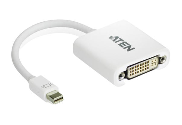 Переходник Aten ProAV green: Переходник Mini DisplayPort в DVI