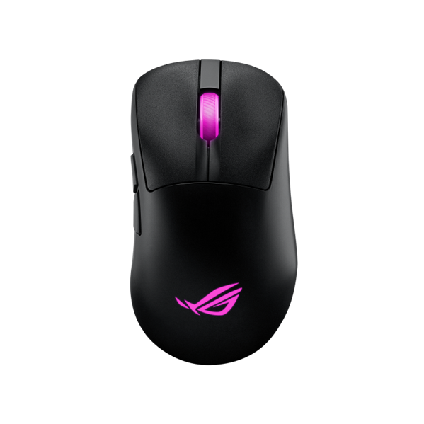 Мышь ASUS ROG KERIS II ORIGIN, 54g, Wired, 2.4GHz RF, Bluetooth 5.1, 42K DPI sensor, 5 Programmable Buttons, Black
