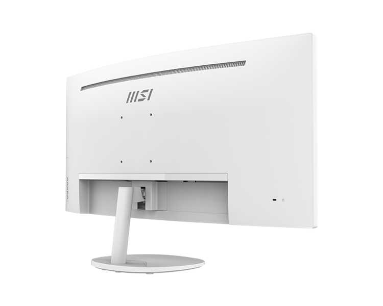 Монитор MSI PRO MP341CQW 34" 21:9 UWQHD(3440x1440) VA Curve1500R,1ms(MPRT),3000:1,100M:1,300nit,178/178,2xHDMI 2.0,DP 1.2,Tilt,Speaker,VESA,100Hz,White,1y war-ty