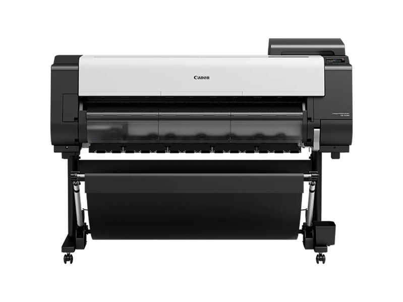 Широкоформатный принтер Canon imagePROGRAF TX-4100 (44”, A0, 5 цветов до 700 ml, 2400x1200 dpi, HDD 500 Гб, Wi-Fi)