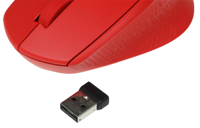 Мышь Logitech Wireless Mouse M280, Red, CN, [910-004308]