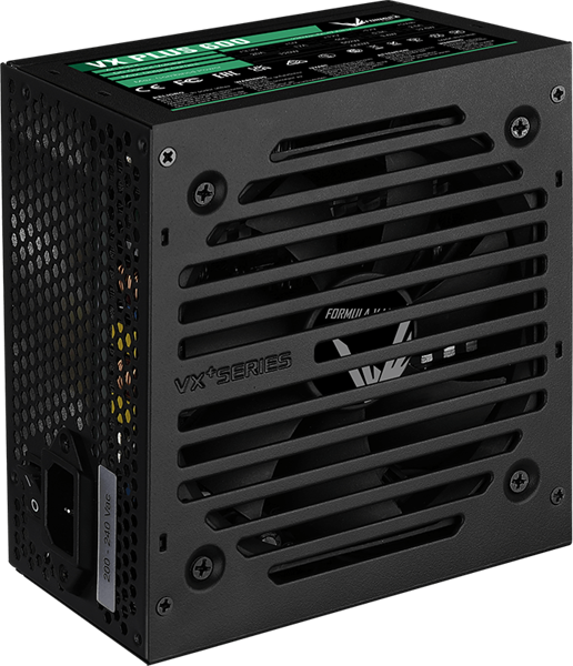 Блок питания Formula V Line VX PLUS 600, 600W, ATX12V v2.3, 12cm Fan (ex Aerocool)