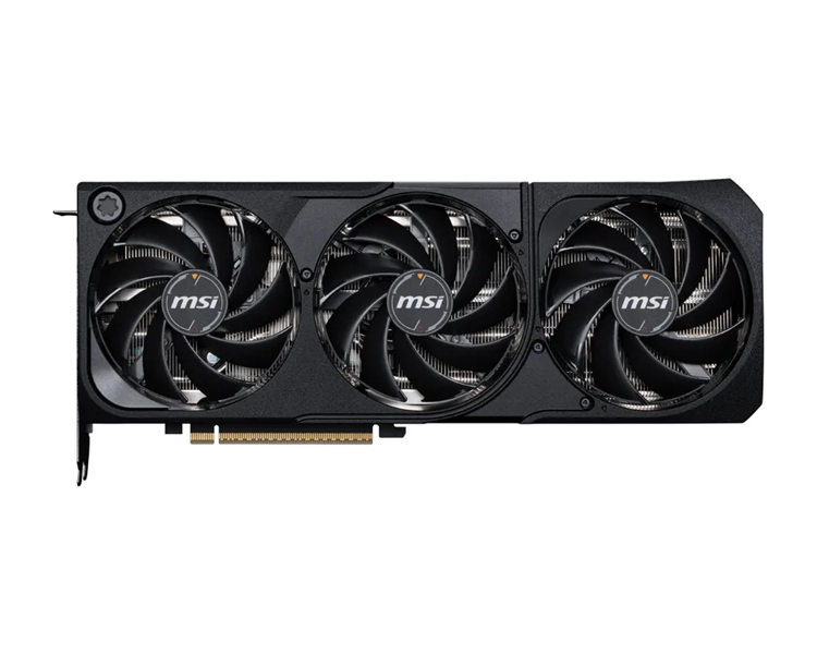 Видеокарта MSI RTX 5080 16G SHADOW 3X//RTX 5080, HDMI, DP*3, 16G, D7