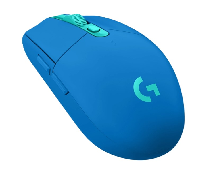 Мышь беспроводная Logitech G305 LIGHTSPEED синий, 12000 dpi, радиоканал, USB, кнопки - 6