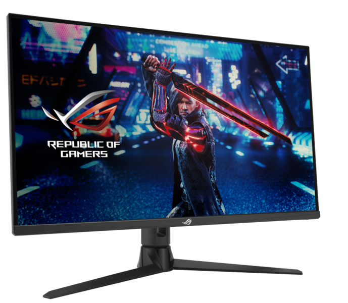 Монитор ASUS 32" ROG Strix XG32AQ Fast IPS 2560x1440 1ms 400cd 175Hz HDMI*2 DP USB Type-C HDR600 NVIDIA G-SYNC Swivel HAS Black