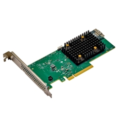 Контроллер Broadcom RAID Controller 9540-8i, PCIe 4.0 x8 LP, Tri-Mode SAS/SATA/NVMe, RAID 0,00,1,10, 8port (1*int SFF8654), SAS3808, RTL