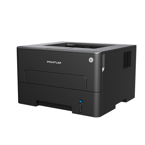 Принтер - лазерный Pantum P3020D, Printer, Mono laser, А4, 30 ppm (max 60000 p/mon), 500 MHz, 1200x1200 dpi, 32 MB RAM, Duplex, paper tray 250 pages, USB, start. cartridge 1000 pages (black)