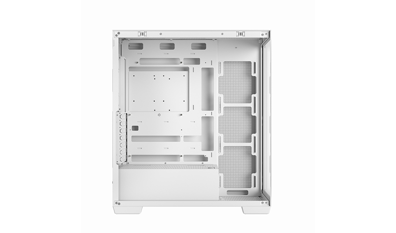 корпус Deepcool CG580 WH без БП, боковое окно (панорама), белый, ATX (R-CG580-WHNDA0-G-1)