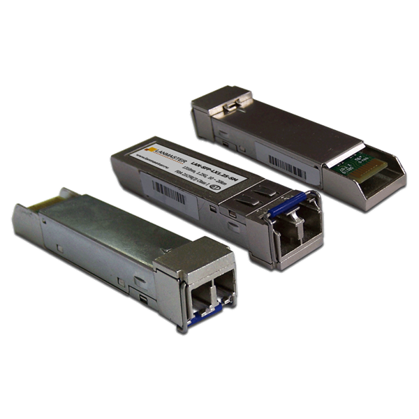Модуль LANMASTER SFP SX 0.55km, MM, dual core, 1.25Gbps, duplex LC, промышленный, DDM, Cisco