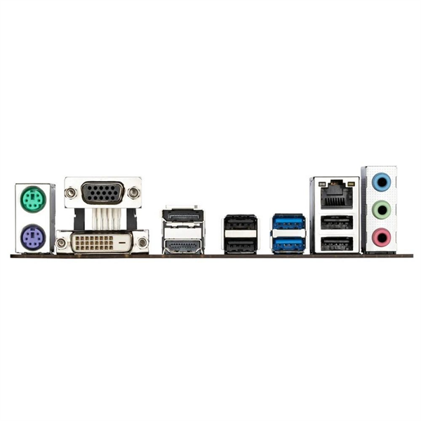Материнская плата GIGABYTE H610M S2H V3 DDR4, LGA1700, H610, 2*DDR4, 4*SATA, 1*M.2, 2*USB 3.2, 4*USB 2.0, 1*PCIx16, 1*PCIx1, D-Sub+HDMI+2*DP, mATX