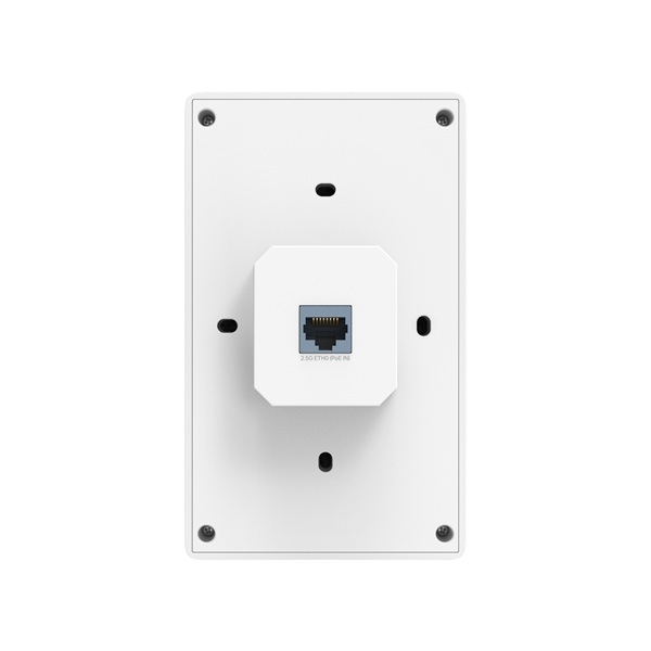 Точка доступа TP-Link EAP725-WALL, BE5000 Wall Plate Wi-Fi 7 Access Point