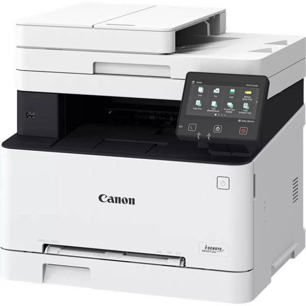 МФУ лазерное Canon i-SENSYS MF657Cdw А4, 4 цвета, 1200x1200 dpi, 21 стр/мин, лоток 250 листов, дуплекс, USB/LAN/WiFi,  ADF 50 стр., факс