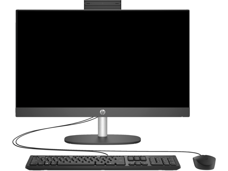 Моноблок HP ProOne 240 G10 All-in-One NT IPS 23,8"(1920x1080)Core Ultra-5 125U,8GB,512GB,eng/rus usb kbd,mouse,WiFi,BT,5MP,Gray,DOS,1Wty