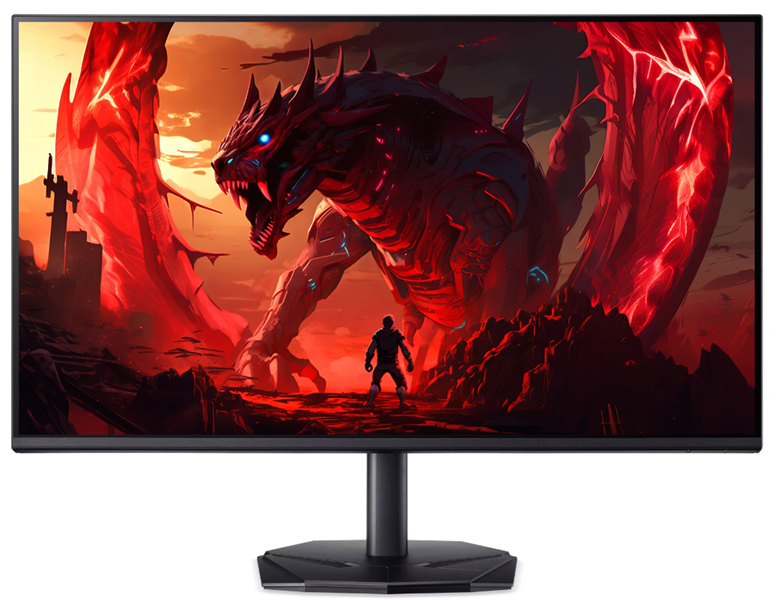 Монитор 23,8'' ACER Nitro KG241YP6bip  IPS, 1920x1080, 1 / 4ms, 250cd, 144Hz, 1xHDMI(1.4) + 1xDP(1.2), sync: FreeSync, Vesa:100x100