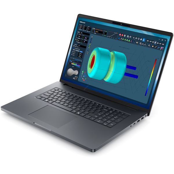Ноутбук Dell Pro Max 18 Plus MB18250 Core Ultra7 265HX  18" 16:10 QHD+ (2560 x 1600) 120Hz,500 nits,DDR5 32GB (16GB*2),1TB SSD,NV RTX PRO 4000 (16GB GDDR7) backlight,96Whr,FPR,3,3kg,2y,Linux,Black,KB Eng/Rus