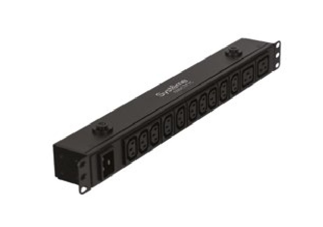 SYSTEME ELECTRIC UP9559 БРП Uniprom, базовый, 1U, 240В, 1Ф, 16A, 10xC13 2xC19,  2м  кабель,  IEC320 C20