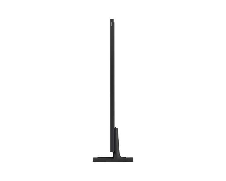 Телевизор Samsung Lifestyle QLED TV QE75LS03FAUXRU, 75', QLED Frame, 4K 3840x2160, 120Hz, Tizen Smart TV, 40W, Tuner (DVB-T2/C/S2, PAL,SECAM), HDMI, USB, USB-C, CI+, Wi-Fi / BT/LAN, VESA 400x400,  class A, Blac
