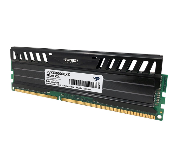 Оперативная память Patriot Viper 3 DDR3 DIMM 8GB 1600MHz SINGLE 1*8GB CL10 10-10-10-27 1.5V