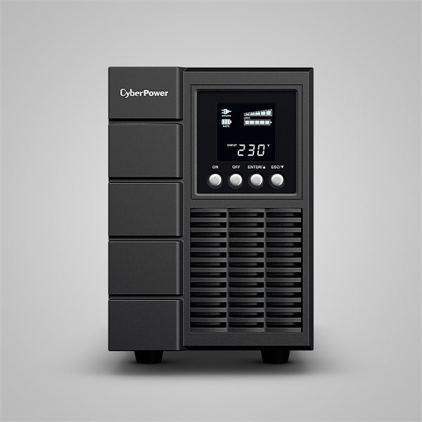 Источник бесперебойного питания CyberPower OLS1500E Online Tower 1500VA/1350W USB/RS-232/SNMPslot (4 IEC С13) NEW (существенное повреждение коробки)