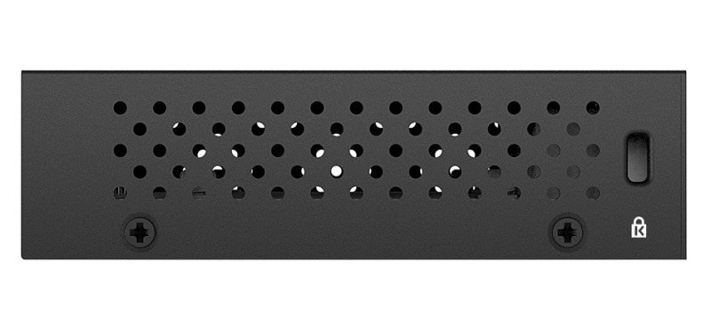 D-Link DES-1005D/O2B 5-ports UTP 10/100Mbps Auto-sensing, Stand-alone, Unmanaged, Metal case