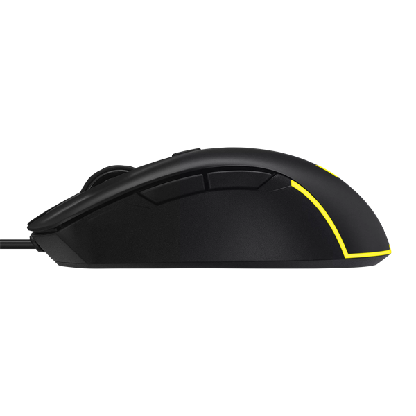 Мышь ASUS TUF GAMING M3 GEN II, 59g, Wired, 8K DPI Sensor, 6 Programmable Buttons, Black
