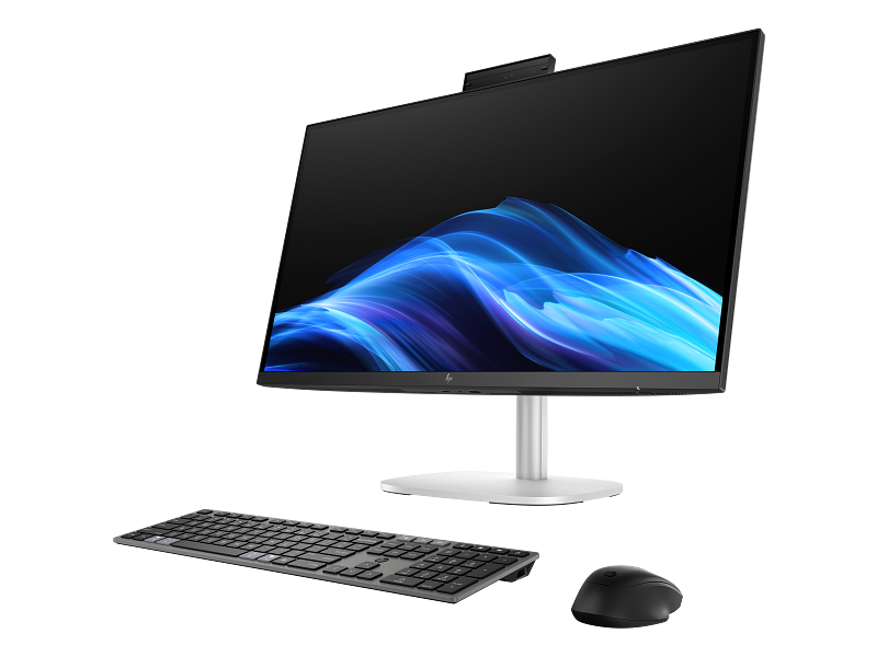 Моноблок HP EliteStudio 8 G1i All-in-One NT 27" IPS QHD(2560x1440)Core Ultra-7 265,24GB,512GB,Rechargeable Wrless eng/rus usb kbd,mouse,WiFi,BT,Adjustable Height Stand,Dual AryMic IR 5MP,DOS,1Wty