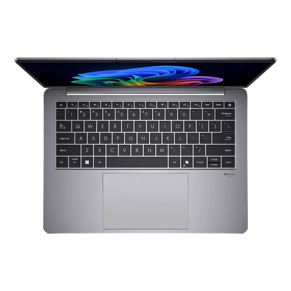 Ноутбук ASUS ExpertBook Advanced P5405CSA-NZ0303X Intel Core Ultra 5 228V 32GB 1TB 2280 PCIE G4 SSD 14.0" WQXGA (2560 x 1600) 16:10 400nits Anti-Glare sRGB: 100% Intel Arc Win11 Pro 1.27 Kg