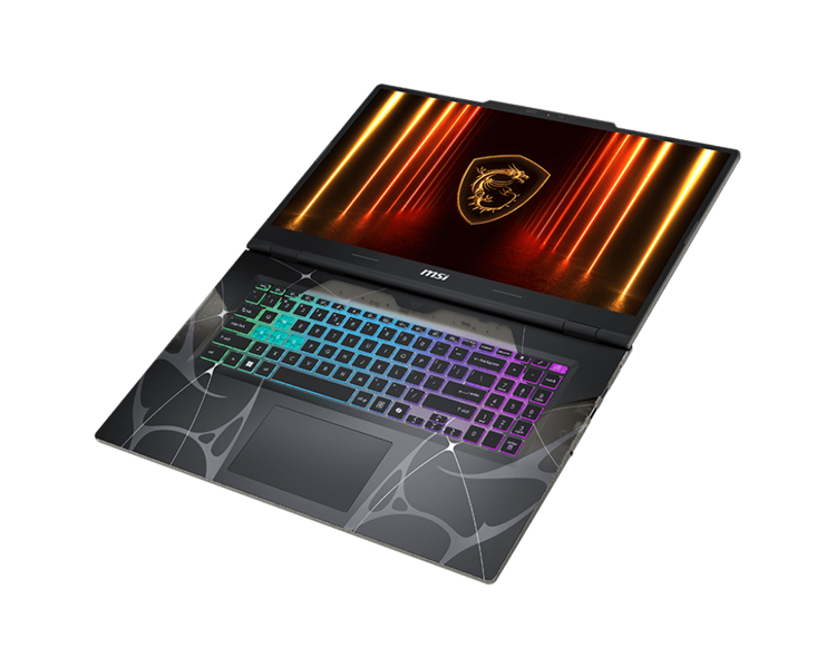 Ноутбук MSI Cyborg 17 B13WGKG-219XRU Intel Core i7-13620H/32Gb/SSD1Tb/RTX5070 8Gb (60W)/17.3"/IPS/FHD/1920x1080/144Hz/NoOS/Translucent Black/2.5kg (9S7-17U332-219)