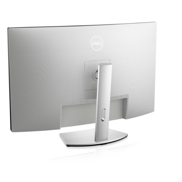 Монитор Dell 31.5" S3221QSA Curved S/Bk (VA; 16:9; 300 cd/m2; 3000:1; 3840x2160x60Hz; 4ms; 1,07bln col;178/178; DP1.2;2xHDMI; 3xUSB3.0;Spk 2x5W;Tilt;HAS;VESA100x100) (следы намокания)