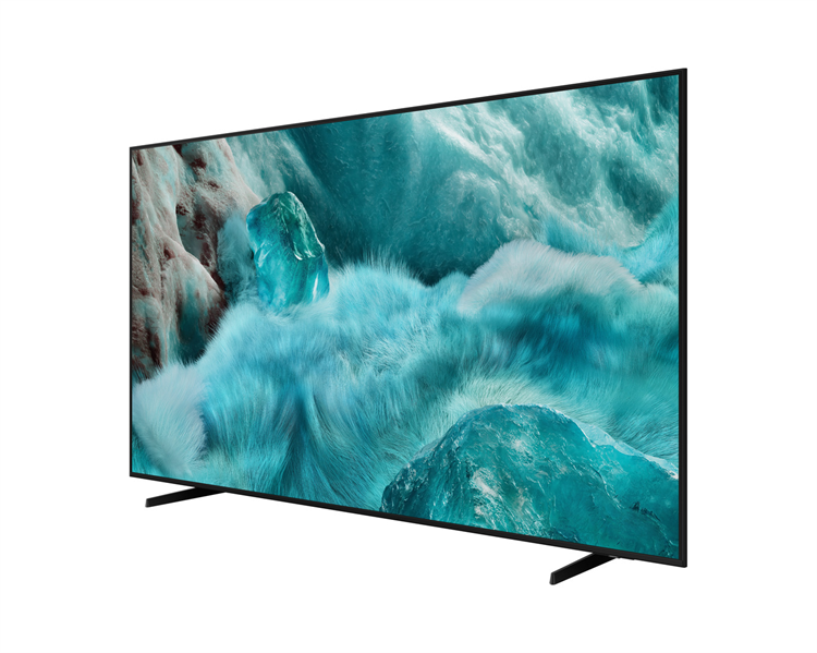 Телевизор Samsung QLED TV QE75Q7FAAUXRU, 75', QLED, 4K 3840x2160, 60Hz, Tizen Smart TV, 20W, Tuner (DVB-T2/C/S2, PAL,SECAM), HDMI, USB, CI+, Wi-Fi, BT, LAN, VESA 400x400, Black