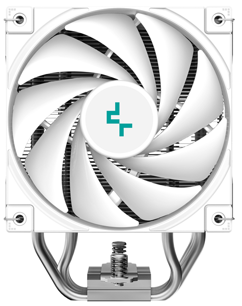 Кулер для процессора DEEPCOOL AK500S DIGITAL SE WH LGA20XX/1700/1200/115X/AM5/AM4 (12шт/кор, TDP 240W, PWM, Fan 120mm, 5 тепл. трубок, Copper Base, белый) RET (R-AK500S-WHADMN-GJD)