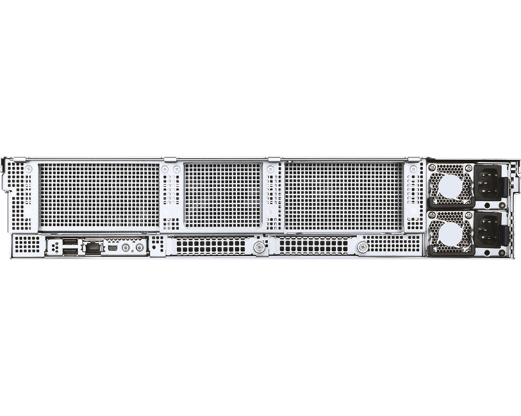 Серверная платформа MSI S3066X271RAU24 Rack 2U, 1xIntel Xeon 6 (LGA4710), 16xDDR5/6400, 24x2.5" U.2 NVMe, 2xM.2 2280/22110 PCIe5x2, up to 3xPCIe5 x16 + 2xOCP3.0, Mgmt 1GbE, 2x2000W, Rails