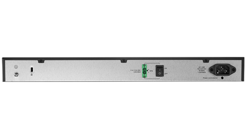 Коммутатор D-Link DGS-3000-28SC/A1A, L2, 20×SFP, 4×10G SFP+, 4×Combo