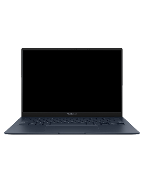 Ноутбук ASUS Zenbook 14 OLED UX3405MA-QD424  Core Ultra 7 155H/32b LPDDR4X/1TB SSD/14" OLED WUXGA(1920 x 1200)/WiFi6E/No OS/1.22Kg/Ponder Blue/RU_EN_KEYBOARD/Sleeve