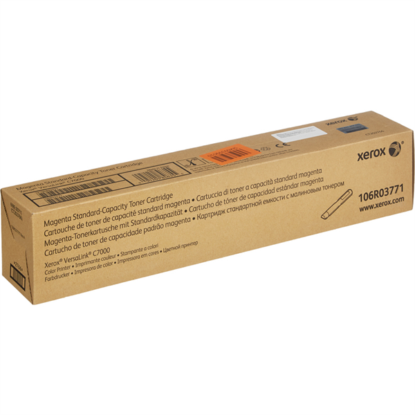Тонер-картридж пурпурный (3,3K) XEROX VersaLink C7000 (106R03771)