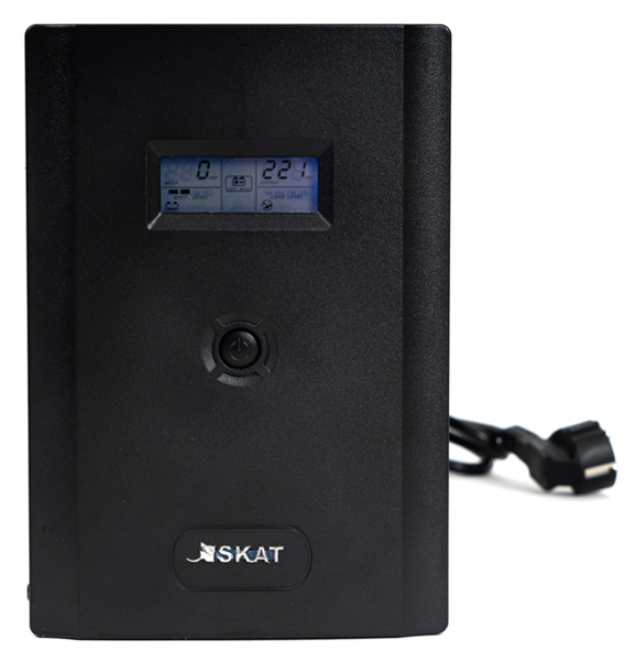  (453) Бастион SKAT-UPS 3000ВА/1800Вт/Line-Interactive/АКБ 9Ачх4/220В/2xC13/3 л.г./МПТ