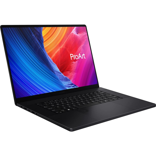 Ноутбук ProArt P16 H7606WM-ME047X AMD Ryzen AI 9 HX 370  2.0GHz LPDDR5X 32GB 2TB PCIE G4 SSD Nvidia RTX 5060 ( 8GB GDDR7 ) 16.0" 4K (3840 x 2400) OLED 16:10  60Hz WIN11 PRO 1.80 kg Nano Black