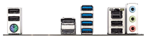 Материнская плата GIGABYTE B550M K, AM4, B550,  4*DDR4, 4*SATA, 2*M.2, 4*USB 3.2, 4*USB 2.0, 1*PCIx16, 1*PCIx1, HDMI+DP, mATX
