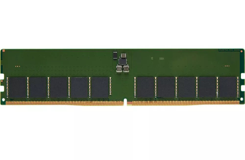 Оперативная память Kingston Server Premier, DDR5, 32Gb (1x32 GB), 5200 MHz, CL42, DIMM, ECC