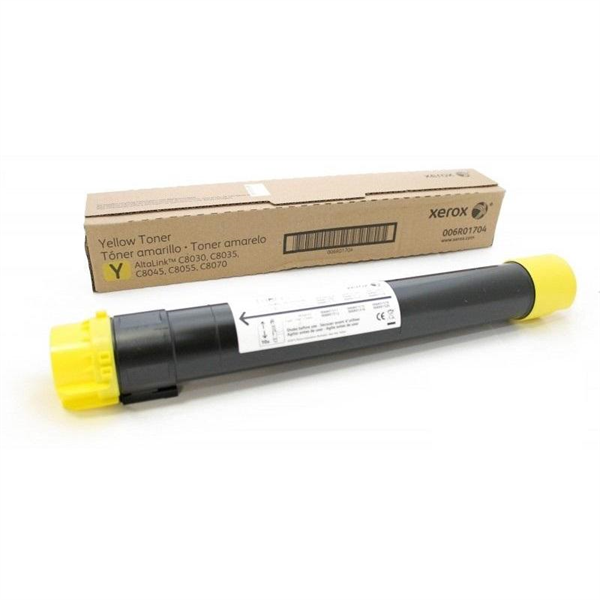  Тонер-картридж Xerox AltaLink C8030/35/45/55/70 (15K стр.), желтый