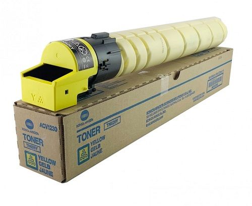 Konica Minolta ACV1250 Тонер-картридж Konica-Minolta bizhub C450i/C550i/C650i желтный TN-626Y  ресурс  28K