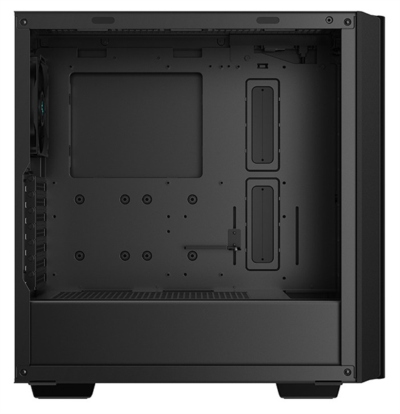 корпус Deepcool CH510 MESH DIGITAL без БП, 1x120мм вентилятор сзади, черный, ATX (R-CH510-BKNSE1-G-1)
