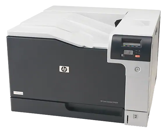 Принтер HP Color LaserJet Professional CP5225dn (A3, 600dpi, 20(20)ppm, 192Mb, Duplex, 2trays 250+100, USB/LAN)