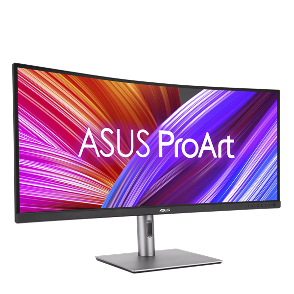 Монитор ASUS 34.1" I ProArt PA34VCNV PS Curved 3800R 3440x1440 5ms 60Hz 300cd DP*2 HDMI*2 USB Hub USB-C HAS VESA Speakers Black/Silver (незначительное повреждение коробки)